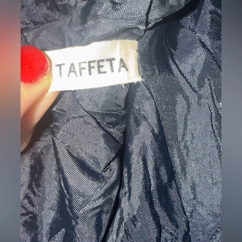 Black Rabbit Fur Jacket - Picture 4 of 7